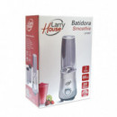Batidora Smoothie 300W 2 Vasos 800ML LARRYHOUSE