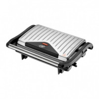 Sandwichera Inox 750W Placa Grill LARRYHOUSE