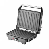 Sandwichera Inox Multifuncion 2.200W Placas Grill LARRYHOUSE