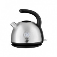 Hervidor Agua Inoxidable 1.7 Litros Tipo Tetera LARRYHOUSE