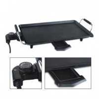 Plancha Asar Electrica 2.000W 46X26CM LARRYHOUSE