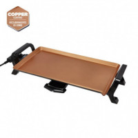 Plancha de Asar Copper 2.000W LARRYHOUSE
