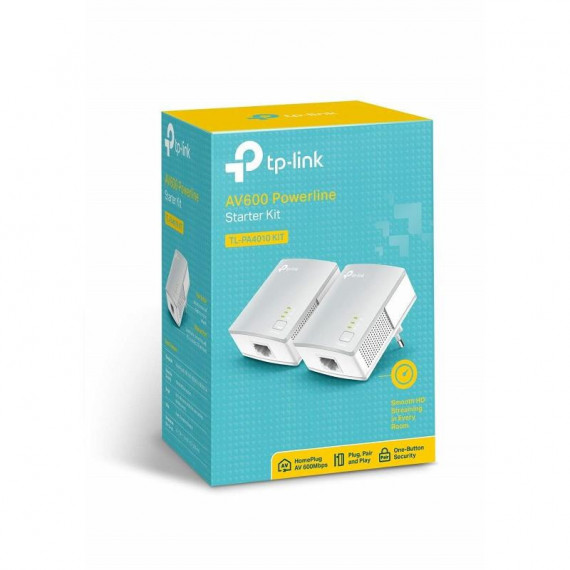 Plc Kit de Nano Adaptadores Powerline Ethernet AV600 Tp-link  TPLINK - Guanxe Atlantic Marketplace