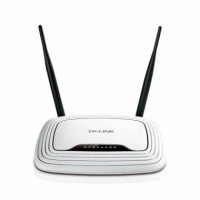 Router Inalámbrico 802.11 B/g/n 300MBPS 1*WAN 4*LAN 2 Antenas 5DBI Tp Link  TPLINK