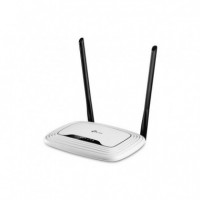 Router Inalámbrico 802.11 B/g/n 300MBPS 1*WAN 4*LAN 2 Antenas 5DBI Tp Link  TPLINK