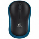 Ratón Inalámbrico M185 Wireless Azul LOGITECH