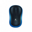Ratón Inalámbrico M185 Wireless Azul LOGITECH