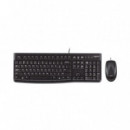 Teclado+raton MK120 Negro LOGITECH