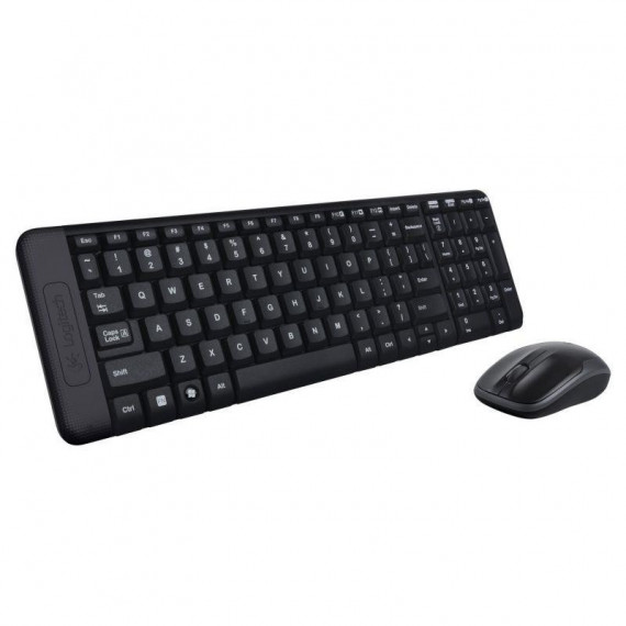 Teclado+raton Wireless MK220 Negro LOGITECH