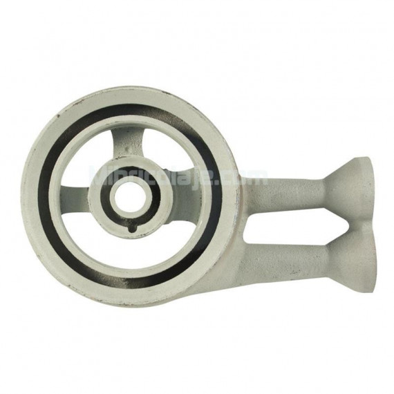 Quemador Hº Fundido 120MM Cocinas Inox  AM120414-655-413-AM130724 Airmec  AIRMEC REPUESTOS