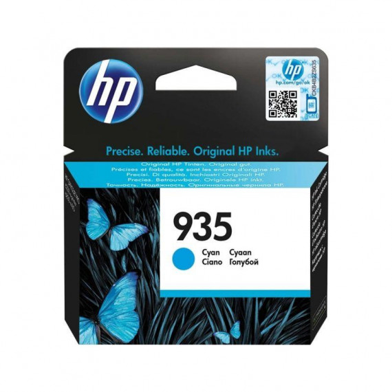 Cartucho Cian HP Nº935 400 Páginas para Officejet Pro 6830 / 6230 HP