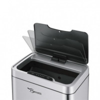 Papelera de Cocina Automatica Inox BENOTTI 20 Litros