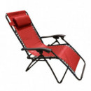 Sillon Multiposición Rojo DONNA GARDEN