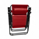 Sillon Multiposición Rojo DONNA GARDEN