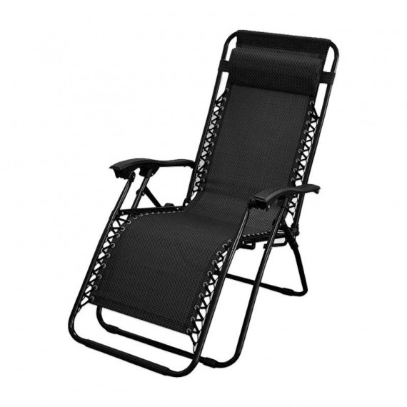 Sillon Multiposición Negro DONNA GARDEN