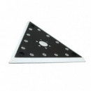 Plato Triangular Lijadora Pared AC1242 AICER
