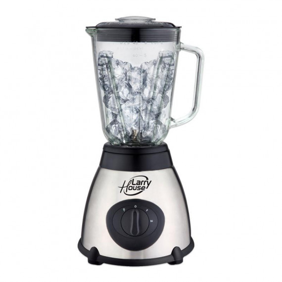 Batidora de Vaso 800W Inox LARRYHOUSE