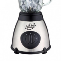 Batidora de Vaso 800W Inox LARRYHOUSE