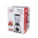 Batidora de Vaso 800W Inox LARRYHOUSE
