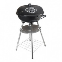 Barbacoa de Carbon con Tapa AIRMEC 36X65 Cm
