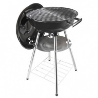 Barbacoa de Carbon con Tapa AIRMEC 36X65 Cm