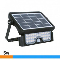 Foco Led Solar 5W 500 Lumens AIRMEC