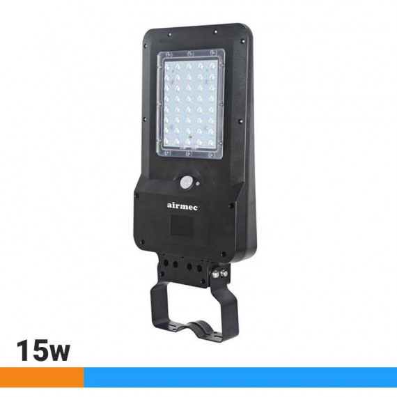 Farola Led Solar 15W 1.600 Lumens AIRMEC