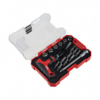 Juego Destornillador Chicharra en T 18 Pcs PAMACON