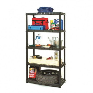 Estanteria Plastica 5 Baldas 185X91.5X45.7CM 70 Kgs Balda AIRMEC