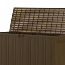 Baúl Plástico DONNA GARDEN 270 Litros - 117X45.5X57.5 Cm