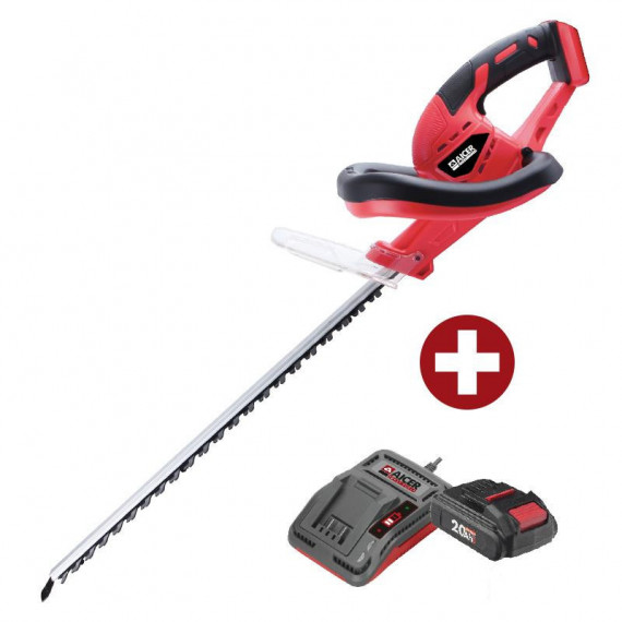 Pack Recortasetos 20V + Cargador AICER (1X 2.0AH)