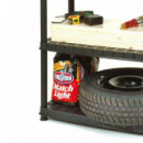 Estanteria Plastica 5 Baldas 185X85X40CM 60 Kgs Balda AIRMEC