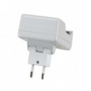 Pack Cargador + 4 Pcs Pilas Recargable 2.500MAH LR6/AA VOLTEN