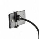 Soporte Smartphone Kit L01 Pinza Luz 3.5" Negro XO