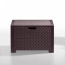 Set de Jardin 2 Sillones + Mesa Serie Nebraska Brown BICA