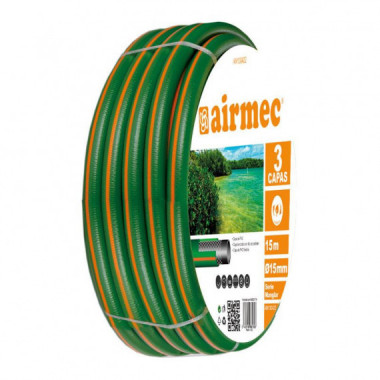Manguera Agua 3 Capas  Serie Manglar AIRMEC 15MMX15MT