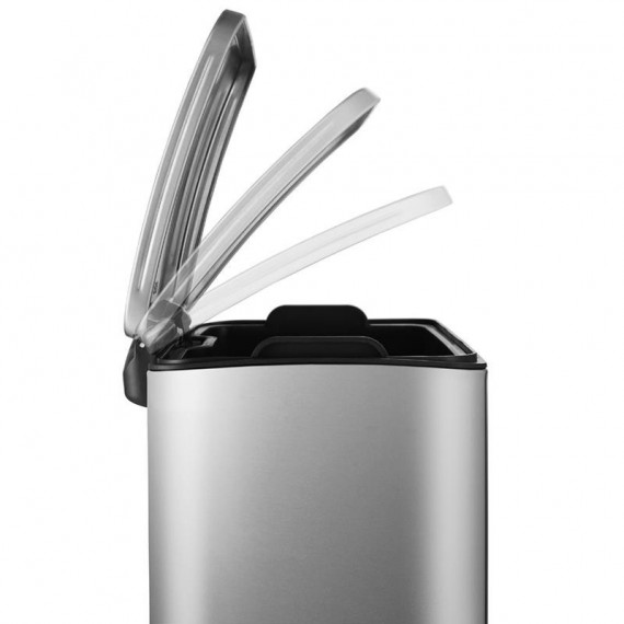 Papelera de Cocina Pedal Inox BENOTTI 45 Litros - Guanxe Atlantic Marketplace