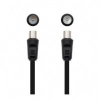 Cable de Antena 3C 2V Macho 3C-2V Hembra NANOCABLE - Guanxe Atlantic Marketplace