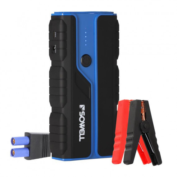 Arrancador Baterias 3 en 1 SOWELL 16.000 Mah