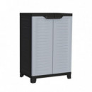 Armario Multiusos Serie Dakar DONNA GARDEN 65X45X97 Cm