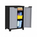 Armario Multiusos Serie Dakar DONNA GARDEN 65X45X97 Cm