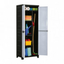 Armario Multiuso Escobero Serie Dakar DONNA GARDEN 181X45X65 Cm