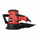 Lijadora Rotorbital 450W 125MM AICER