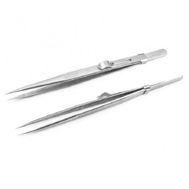 Pinza Precision con Cerradura TWEEZERSI164 BAKU