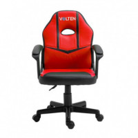 Silla Gaming Vlforce 900 Negra/roja VOLTEN