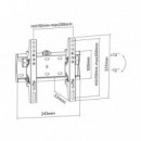 Soporte de Television Fijo 23-42" LARRYHOUSE