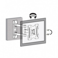 Soporte de Television Extensible 23-42" LARRYHOUSE