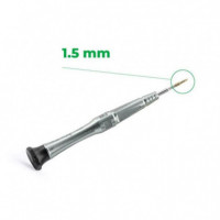 Mini Destornillador de Precisión Cabeza Estrella 1.5 Mm 351 BAKU