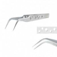 Pinza Acero Inoxidable Antideslizante Curvada BK7SASR BAKU