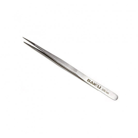 Pinza de Precision  Recta Inox I5 BAKU